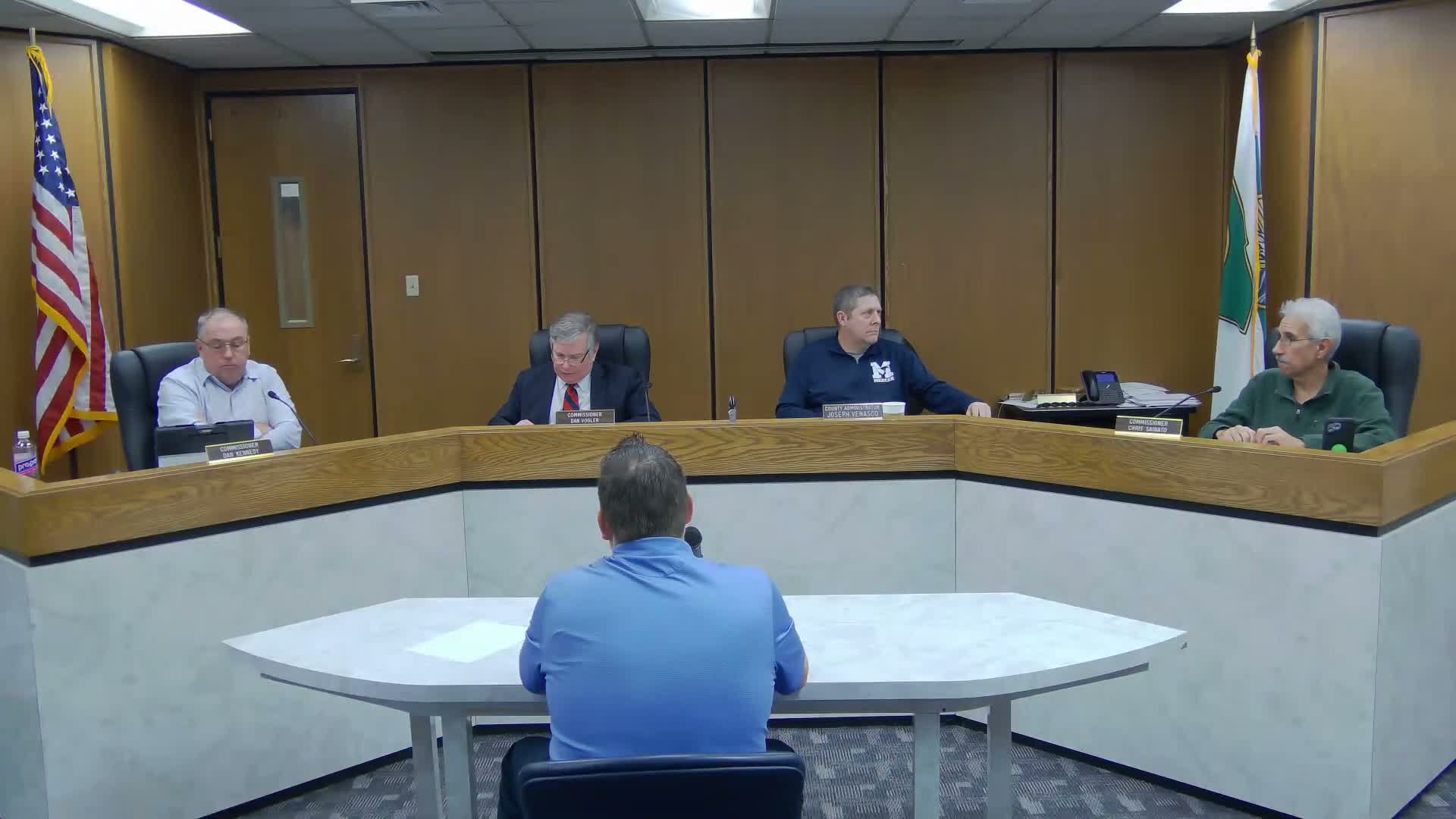 Lawrence County commissioners approve assessment settlements, appoint public defender, accept 9‑1‑1 and cybersecurity funding and back $500,000 DOJ victim‑assit