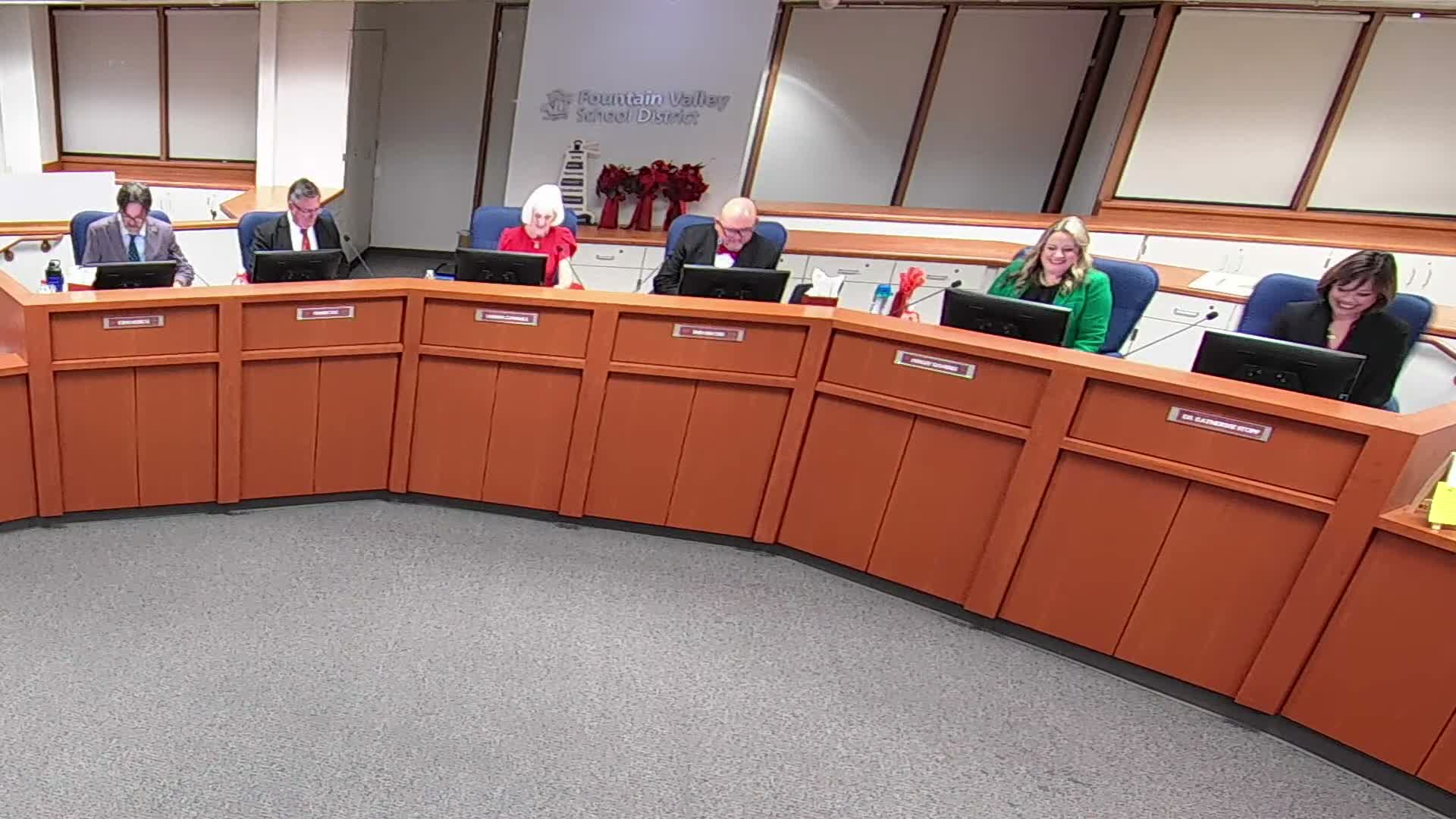 Fountain Valley School District reports positive first‑interim but flags rising special‑education costs and state revenue uncertainty