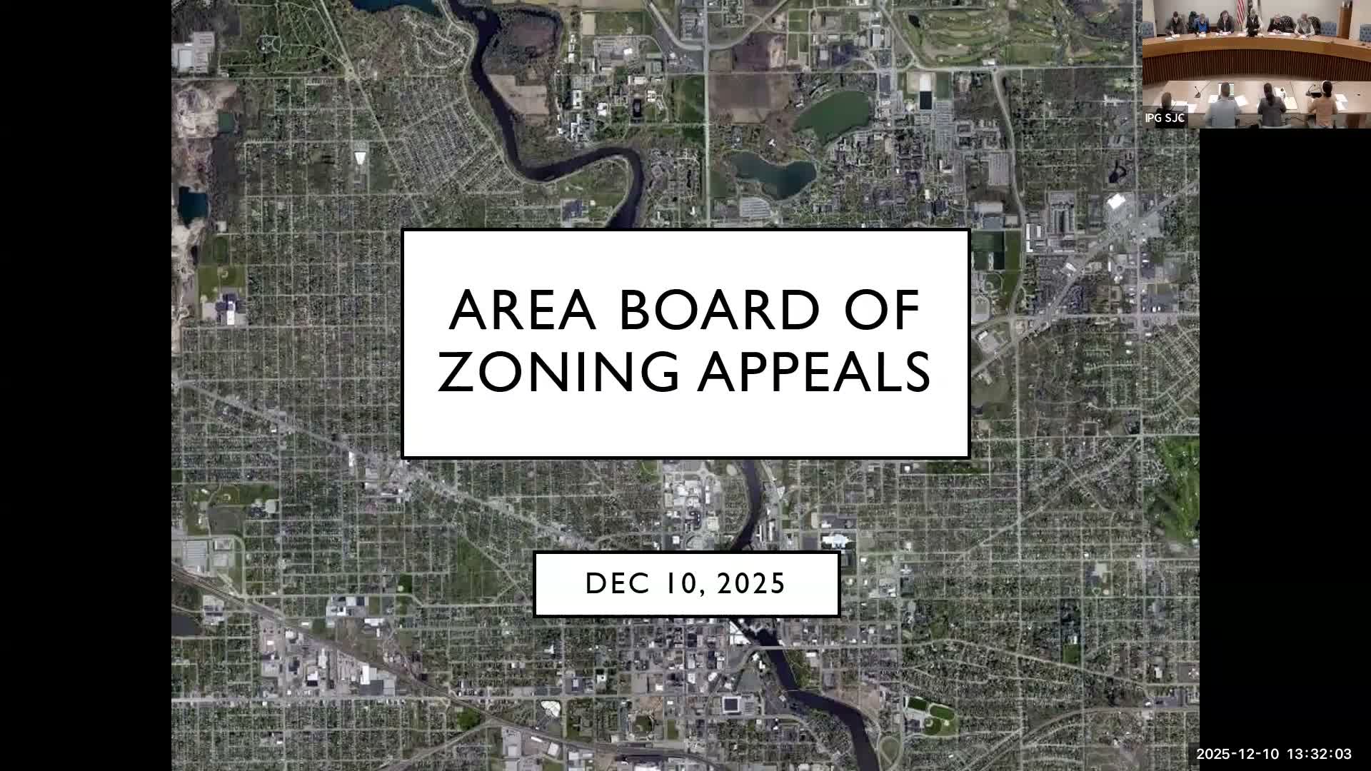 St. Joseph County zoning board approves several variances, tables large accessory-structure request
