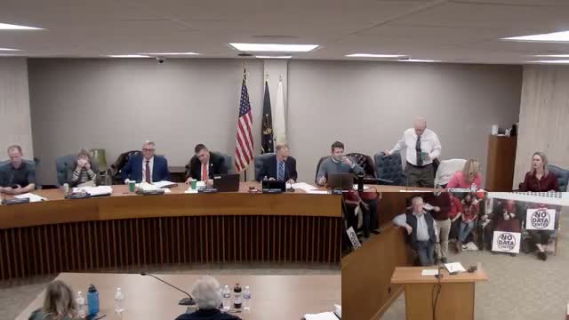 St. Joseph County Council denies rezoning for proposed data‑center campus after long public hearing