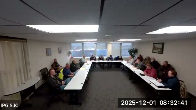 St. Joseph County drainage board approves contractor payments and multiple excavation contracts