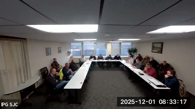 Board debates assessment increases and hears river basin commission advise on Juday Creek oversight