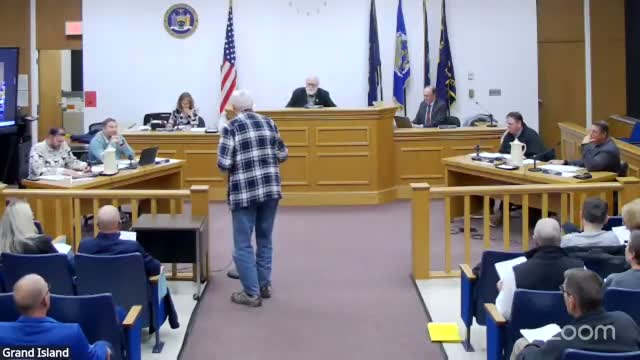 Grand Island board approves Gulfview rezoning with PDD overlay after heated public comment