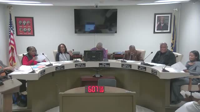 Baker council approves six‑lot resubdivision on Manhattan Drive