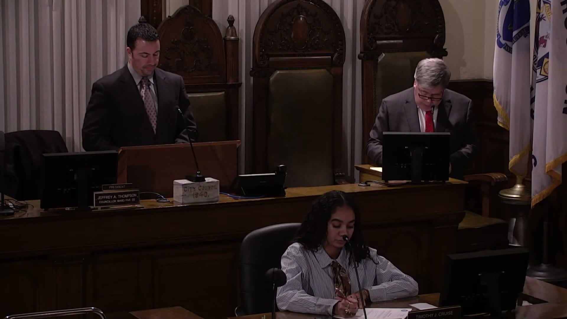 Finance committee recommends residency waiver for Brockton police officer Spencer Benoit