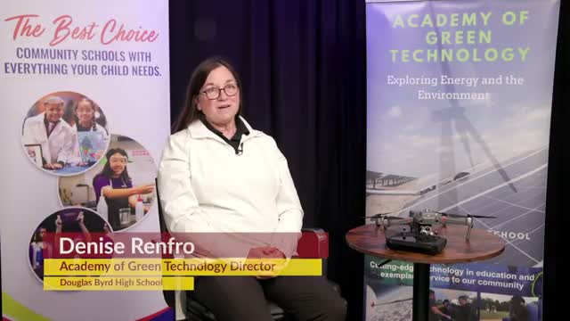 Douglas Byrd High's Academy of Green Technology highlights hands-on projects, enrollment information