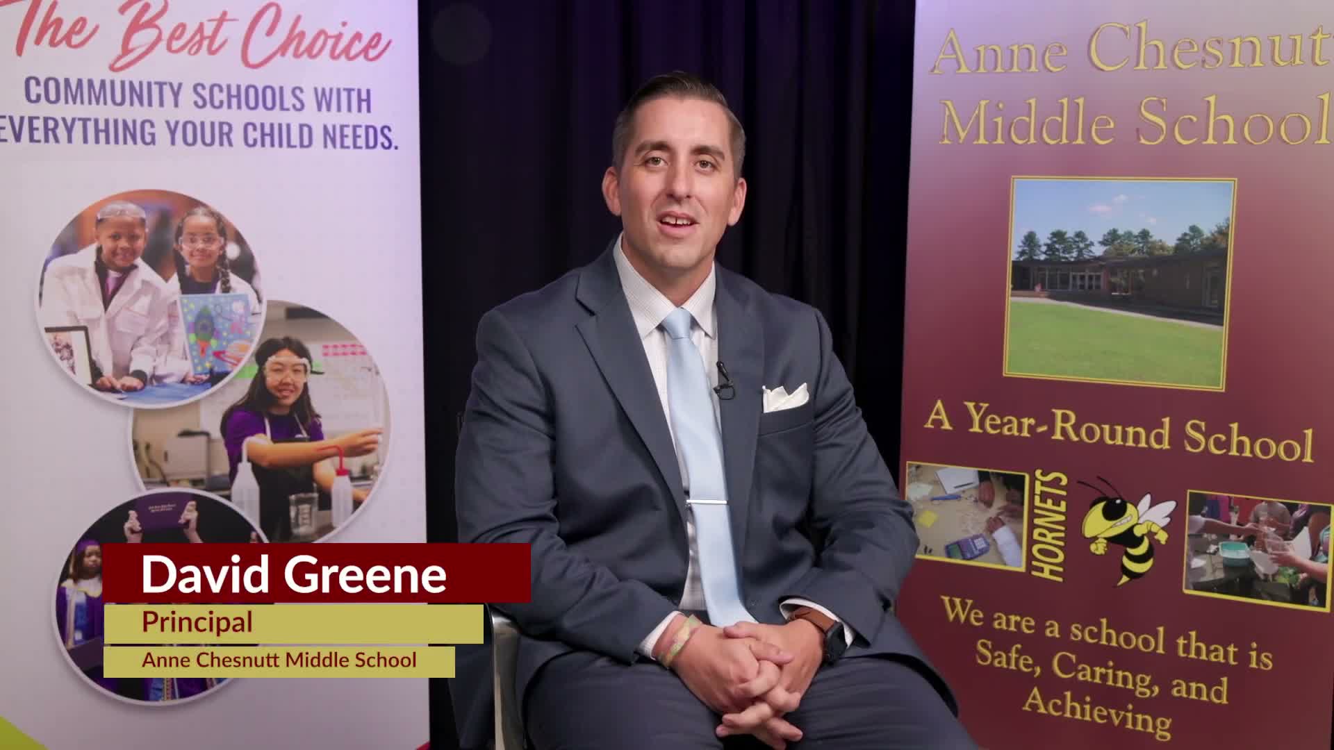 Anne Chestnut Middle School highlights year-round calendar and Spanish immersion options