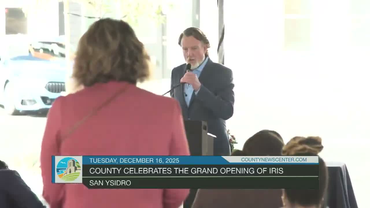 Iris at San Ysidro opens 100 affordable homes with city, county and state support