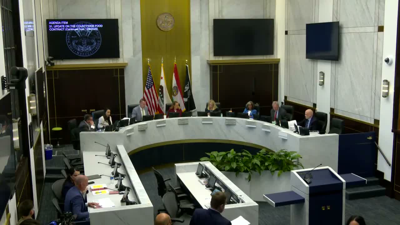 County to publish monthly dashboard for unincorporated homelessness; board accepts update