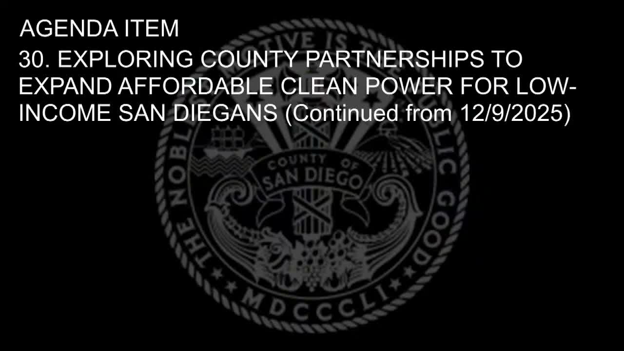 County updates progress on $12M Sysco food contract; board asks for 90‑day return with local sourcing plan