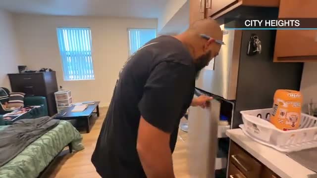 County-funded supportive housing gives formerly homeless man a stable home in City Heights