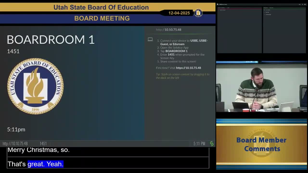 Board member asks whether meetings should move out of legislature after session limits time to 90 minutes