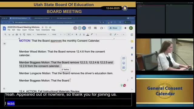 Board approves Panorama contract with added academic-outcomes language after debate on student data and AI