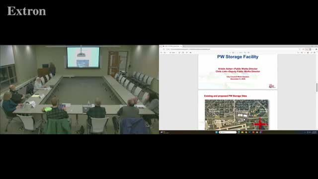 Richfield City staff seek direction on storage site as wetlands, leases and neighborhood concerns complicate options