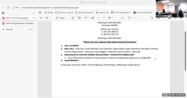 Norwich planning commission previews sweeping zoning rewrite, files draft for public review