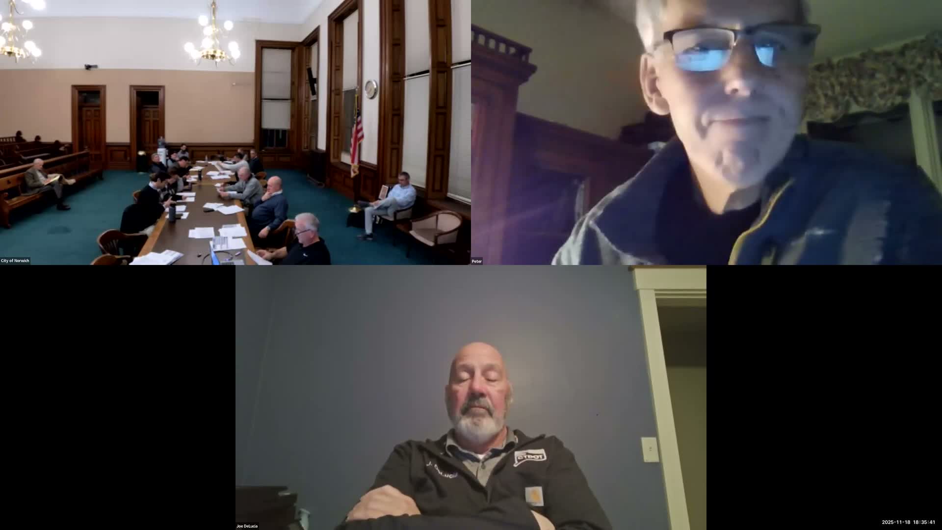 School building committee hears progress reports, flags schedule risks and winter impacts