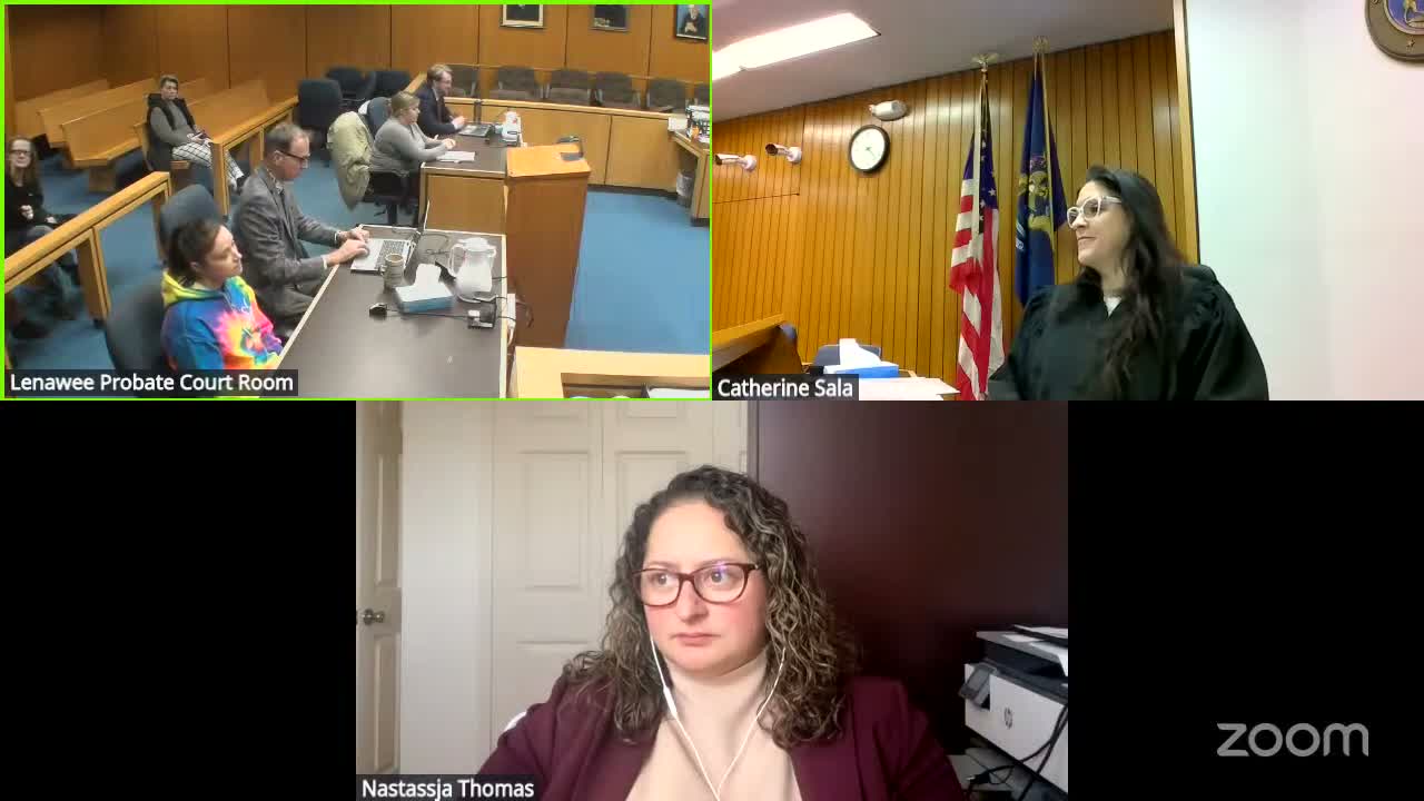 Judge allows expansion to unsupervised parenting time after progress shown in Lenawee County juvenile review