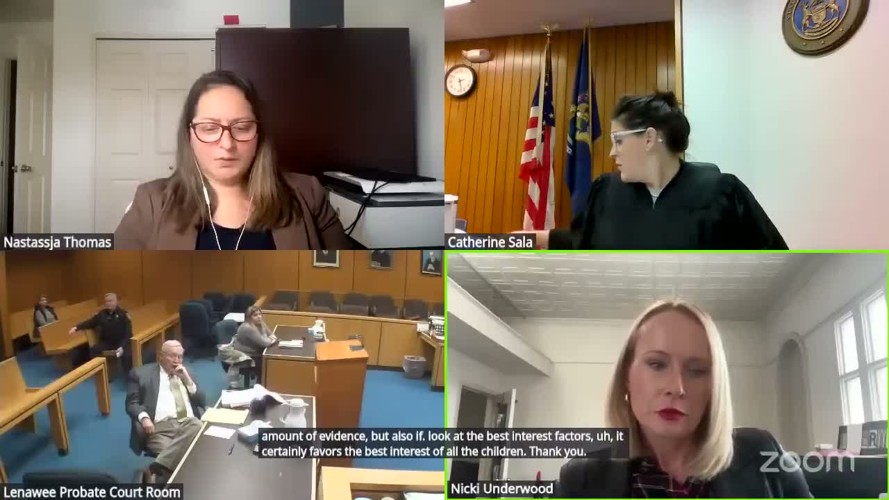 Judge ends Justin King’s parental rights, children committed for adoption