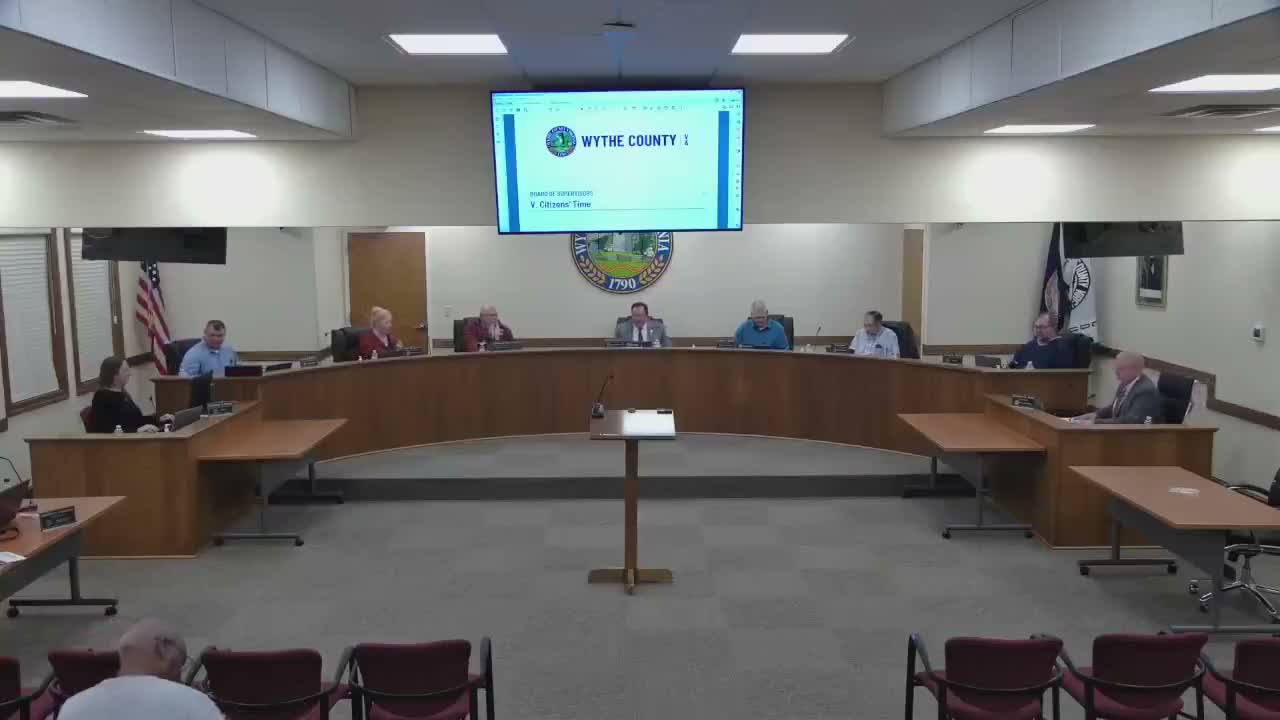 Wythe County board approves invoices, personnel and budget items including $381,000 ambulance purchase