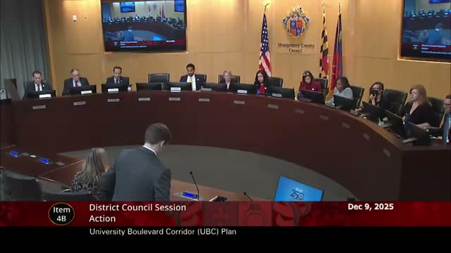 Council approves University Boulevard corridor plan and related zoning amendments with housing protections added