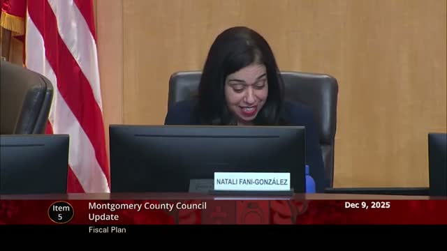 Council staff warns of multi-year revenue shortfall; FY26 stable but FY27 projected down