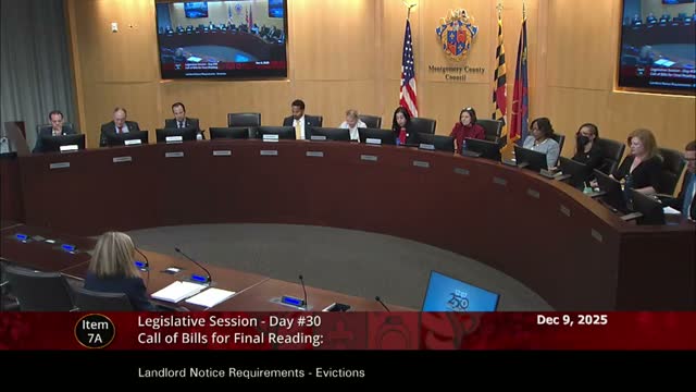 Council advances landlord-notice law and HERO Act for first-responder survivors; Trust Act introduced