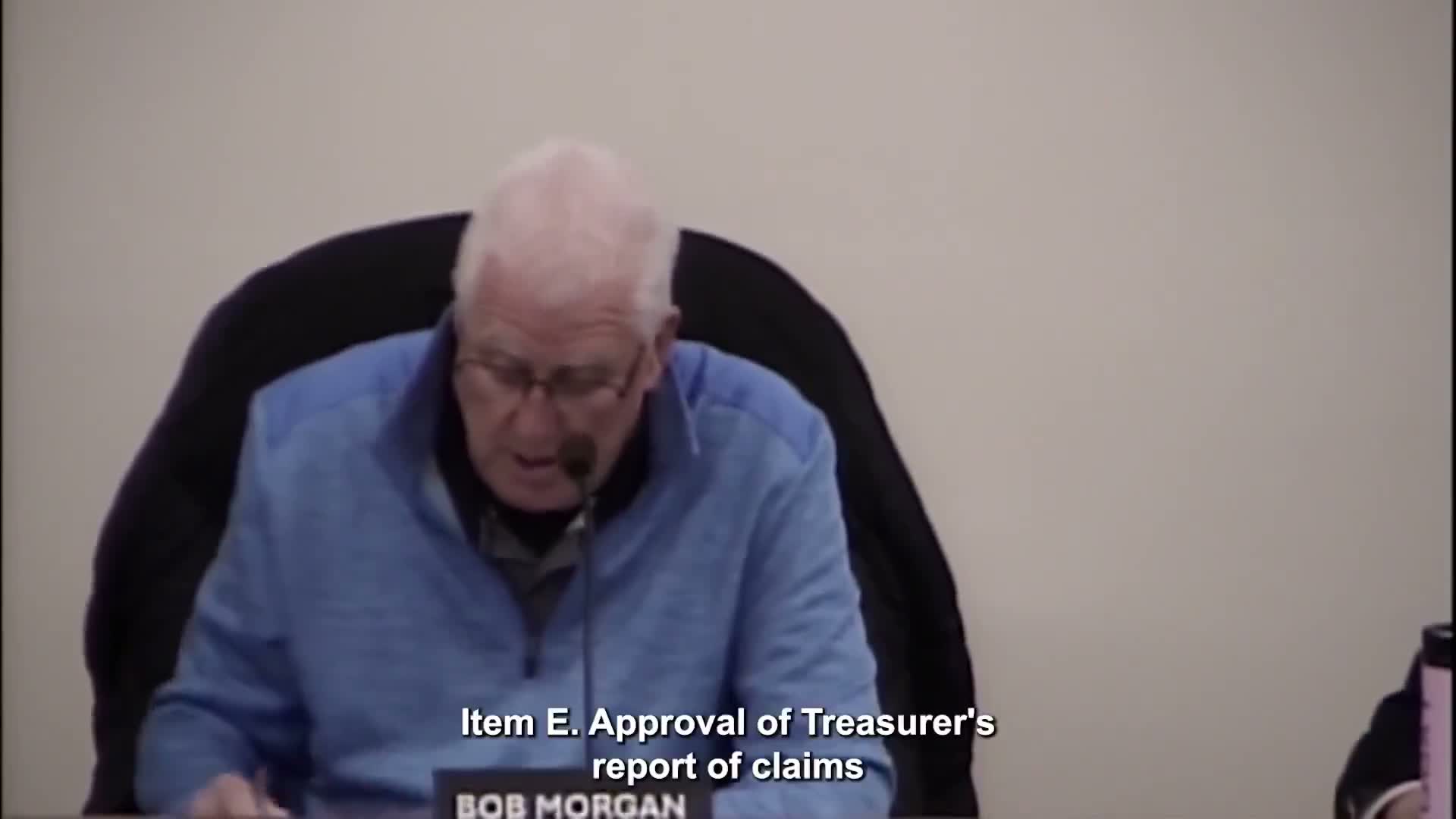 Beatrice council approves consent agenda including multiple public works contracts and claims