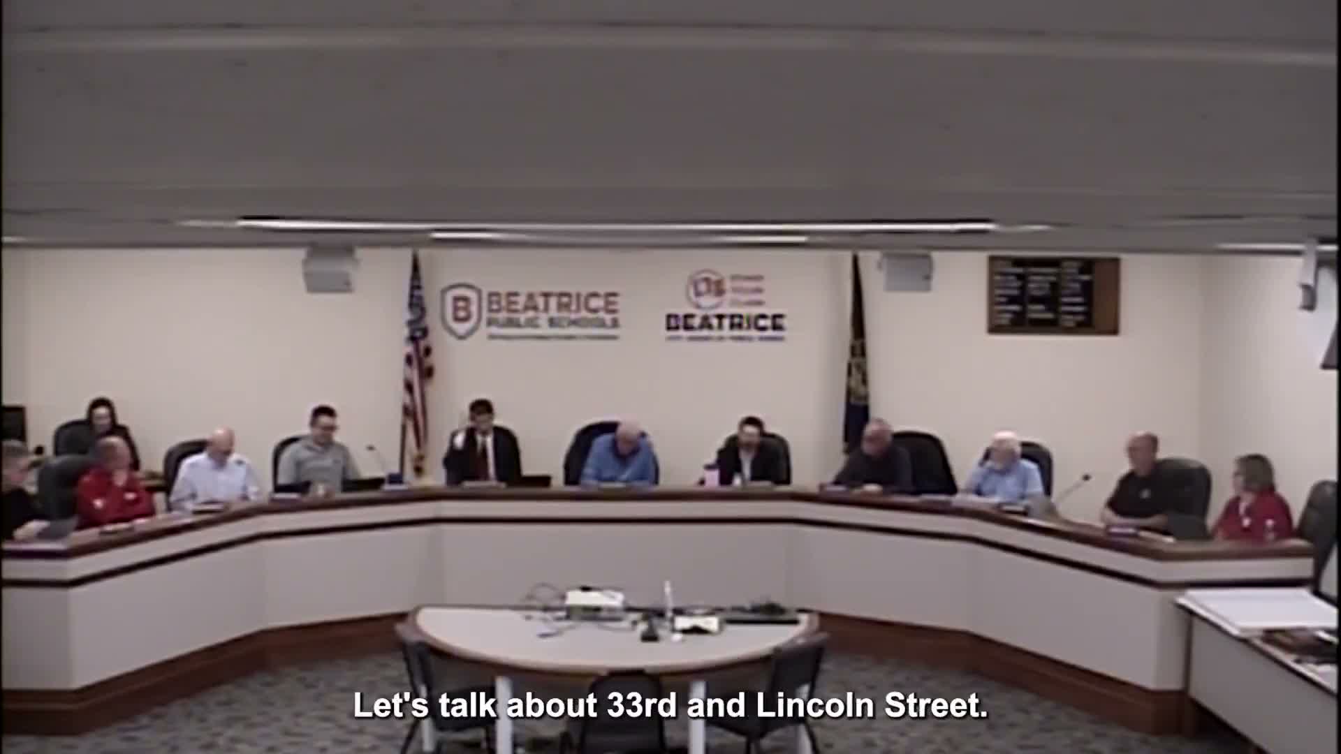 Administrator outlines street repairs, tree inventory and grant progress; landfill project earns praise