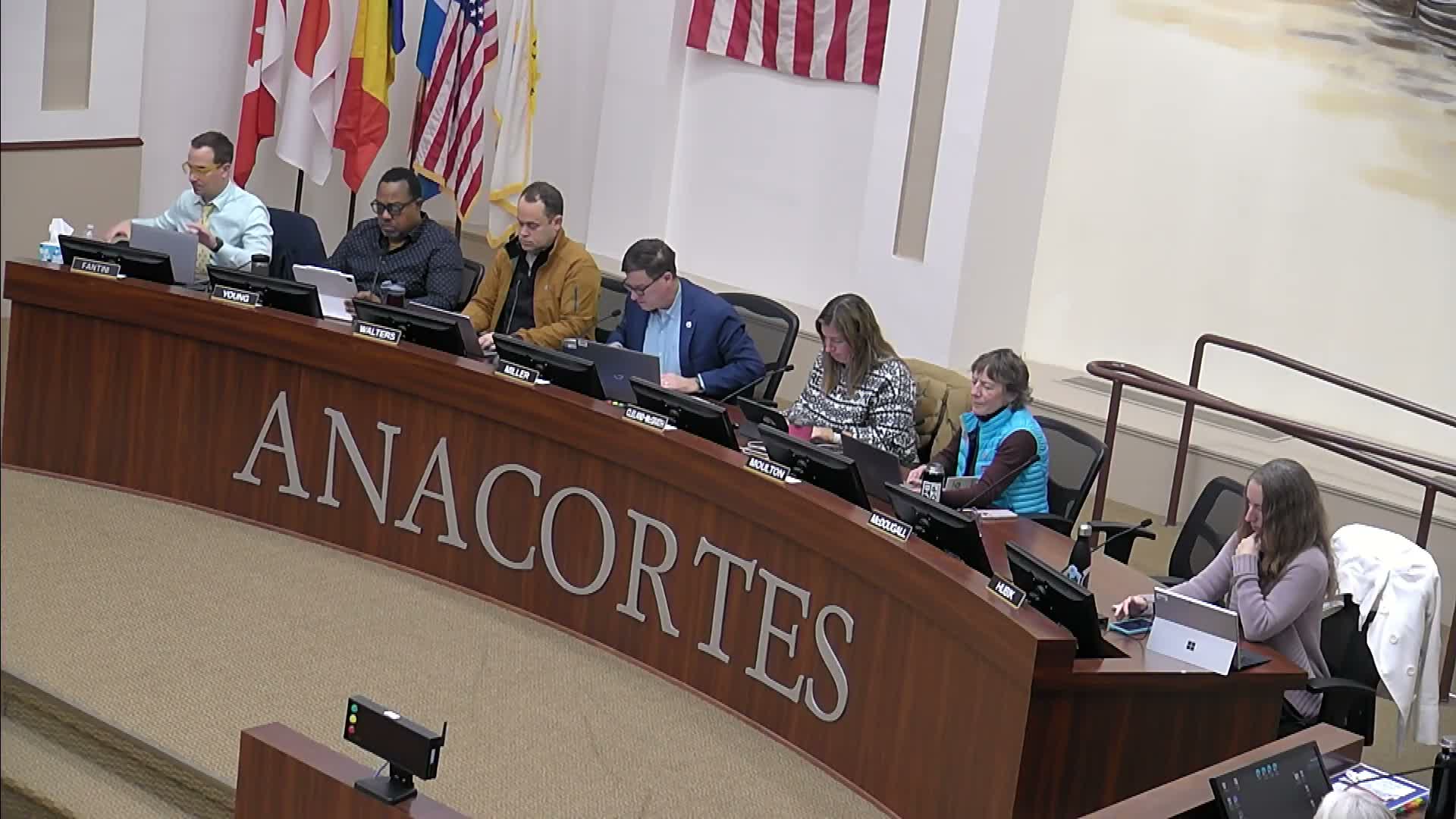 Anacortes council denies SEPA appeal of comp-plan updates, directs staff to draft findings