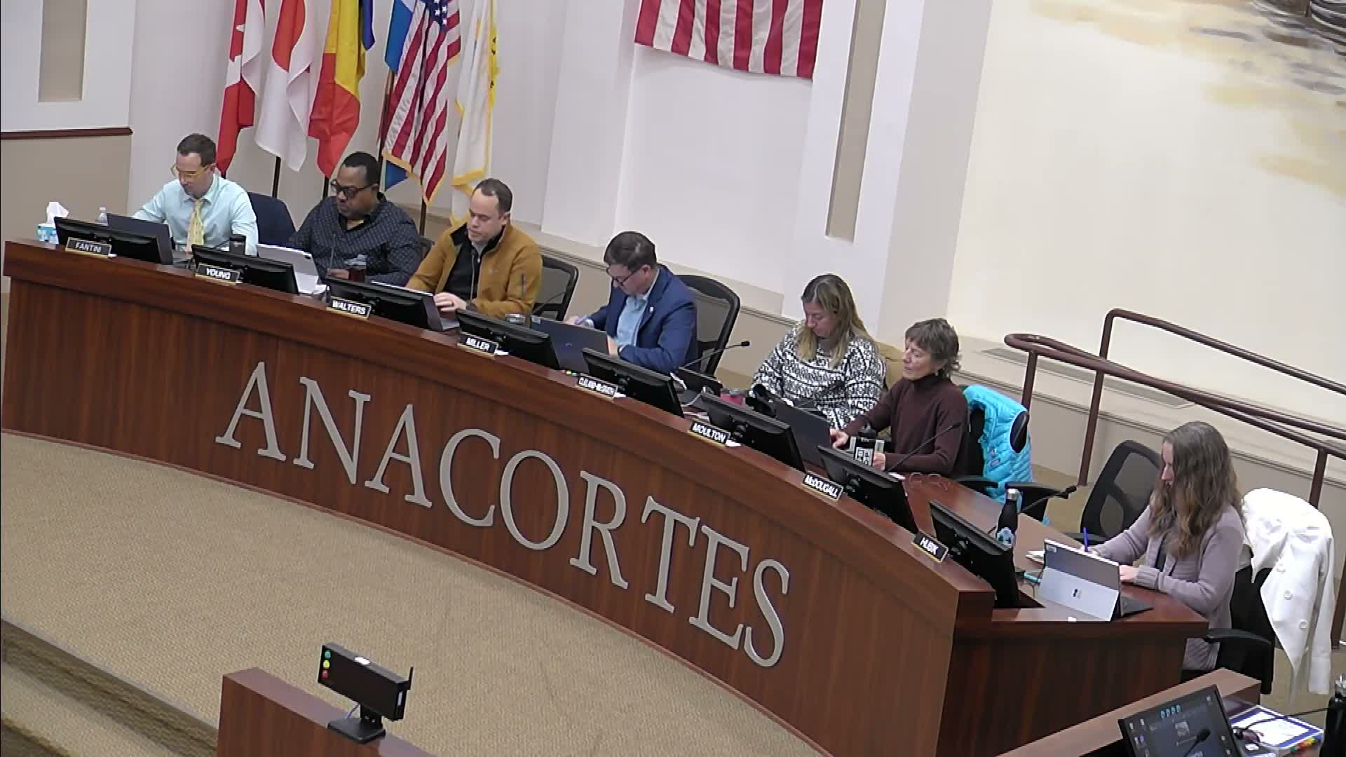 Anacortes council OKs 2026 lodging-tax awards, including $366,000 for Port City event-center design