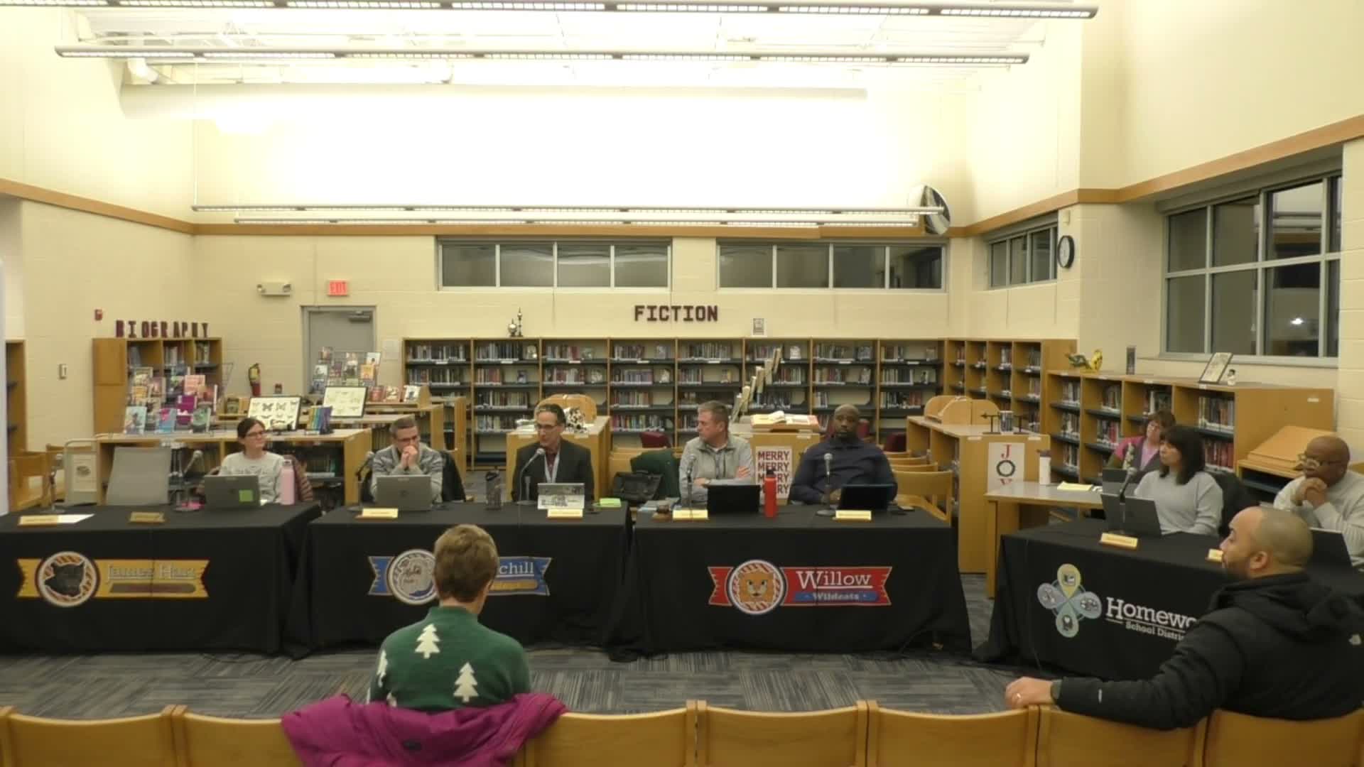 Homewood SD 153 honors accounts payable manager Jody Dunn with Jerry Warren award