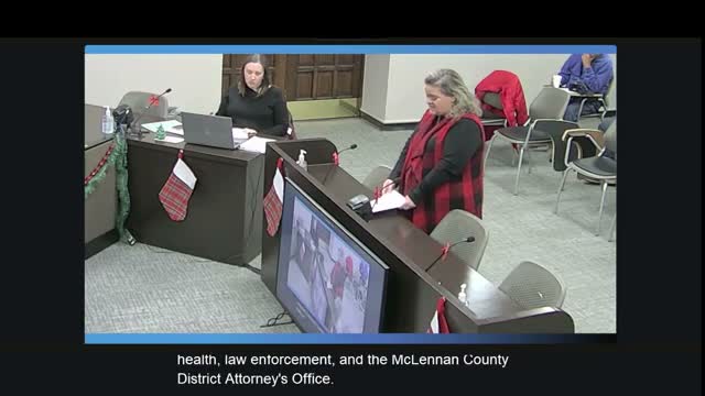 County receives biannual sexual‑assault response team report and approves bylaws