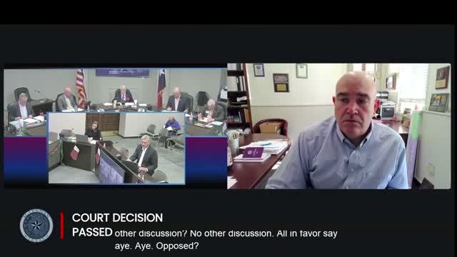 At-a-glance: key votes taken by McLennan County Commissioners Court on Dec. 2, 2025