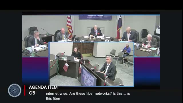 Court approves county-wide dark-fiber internet project; sheriff to cover $120,000 extension cost