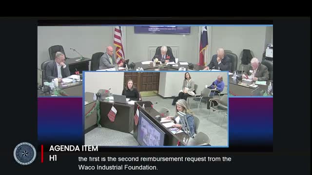 Court approves reimbursements for gas-line work and site improvements tied to Graphic Packaging and Waco Industrial Foundation