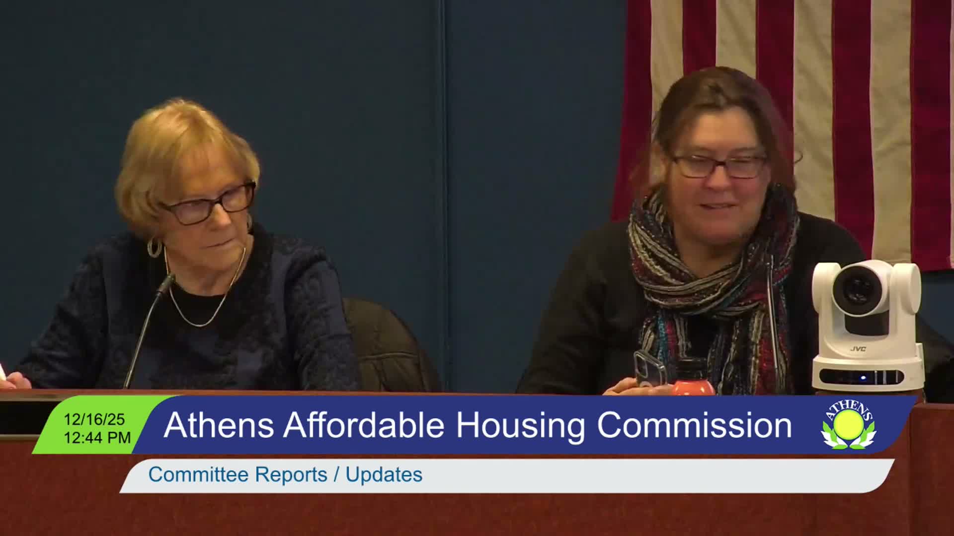 Affordable Housing Commission accepts officer slate; replacement appointment deferred