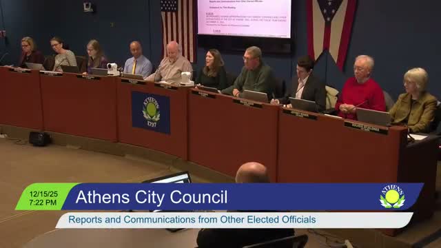 Athens council adopts $84.8 million 2026 budget after debate over $32 million revenue gap