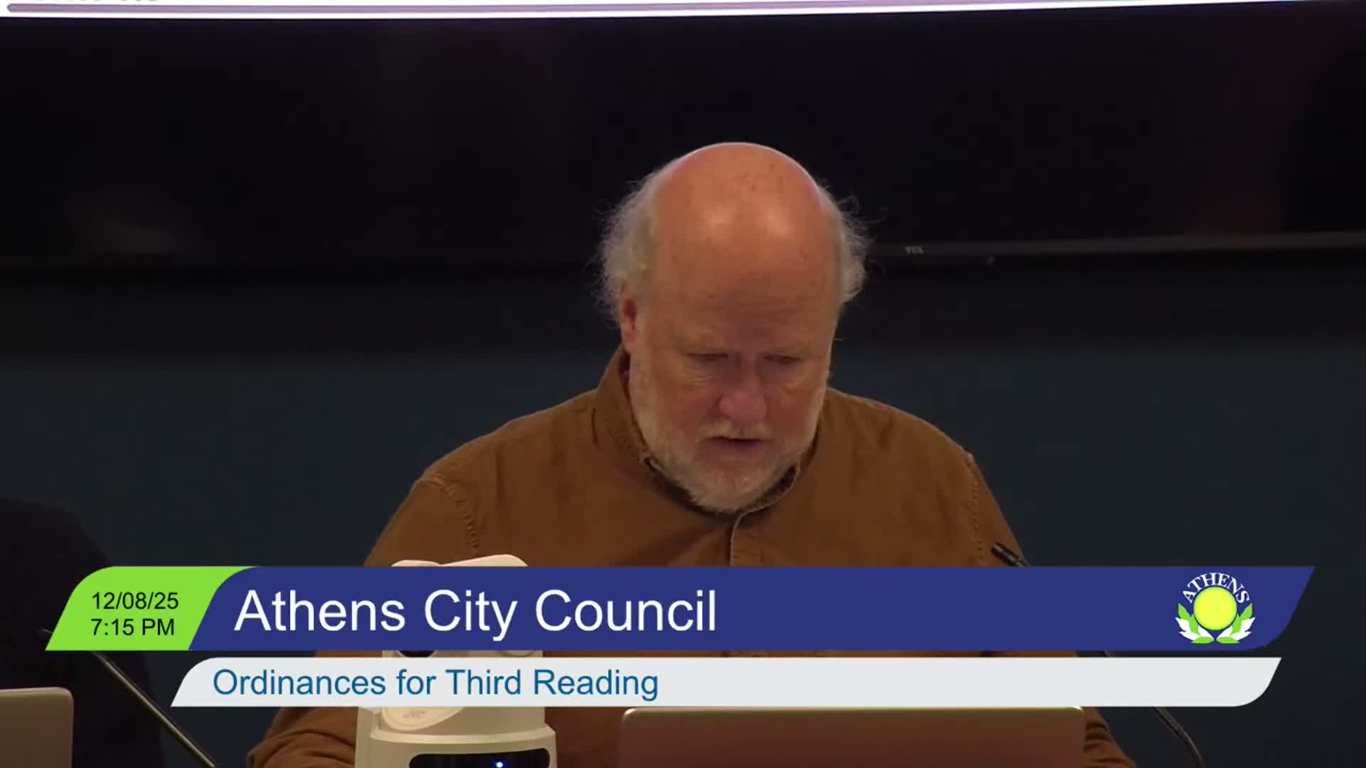 Council authorizes HAPCAP to administer transit and approves small appropriation for fourth-quarter payment