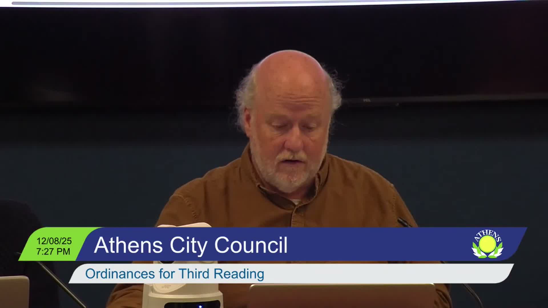 Athens council puts 0.2% income-tax increase on May 2026 ballot