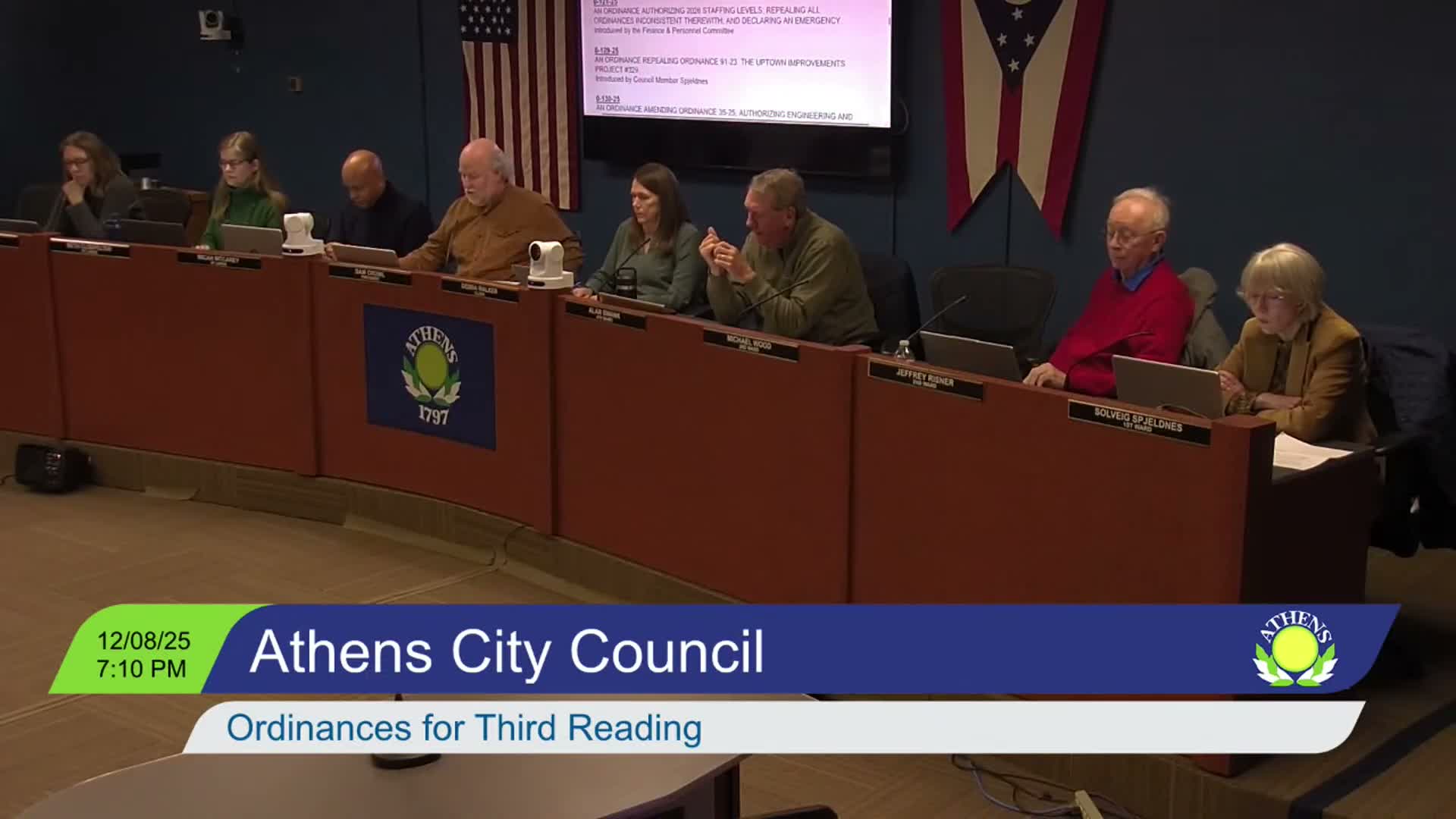 Council repeals stalled Uptown project and approves $6.5M streetscape plan funded by Appalachian grant