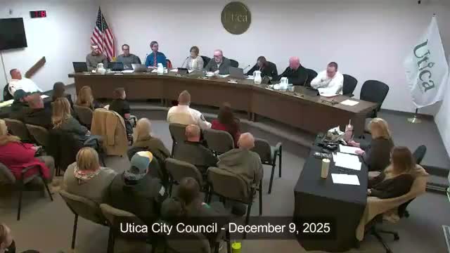 Utica names Assistant Chief Randy Plant as new fire chief; current chief honored in retirement resolution