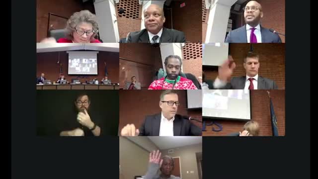 Board postpones vote on three consent items including proposed Liberty closures after community comment