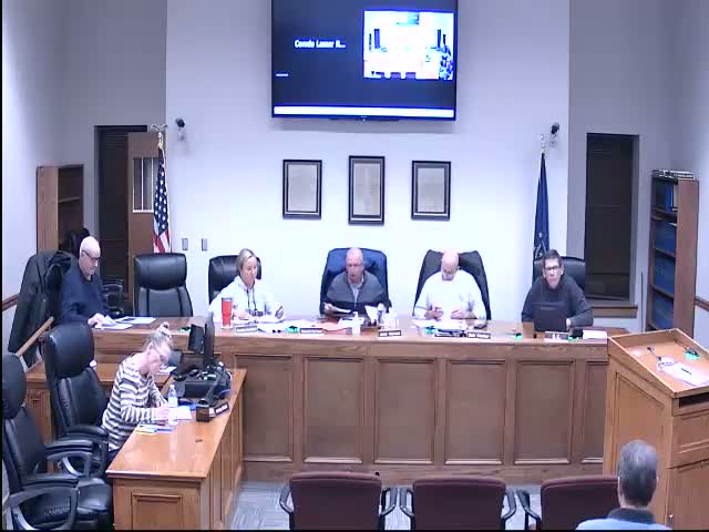 Board allows landscaping contractor at rural site with dust-control and operational limits