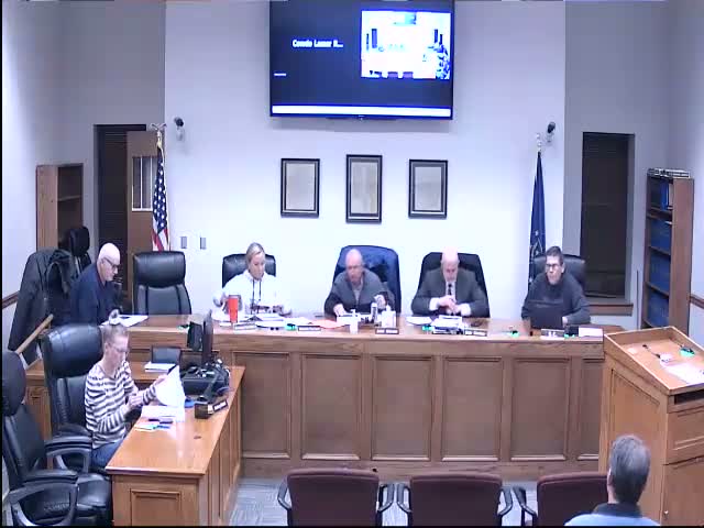 Board approves Mullican Farms minor subdivision but seeks county clarification on 40-foot right-of-way