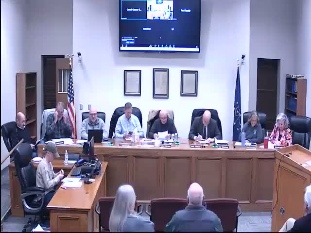 Boone County planning commission tables proposal after heated debate over whether highway staff can require deeded right‑of‑way