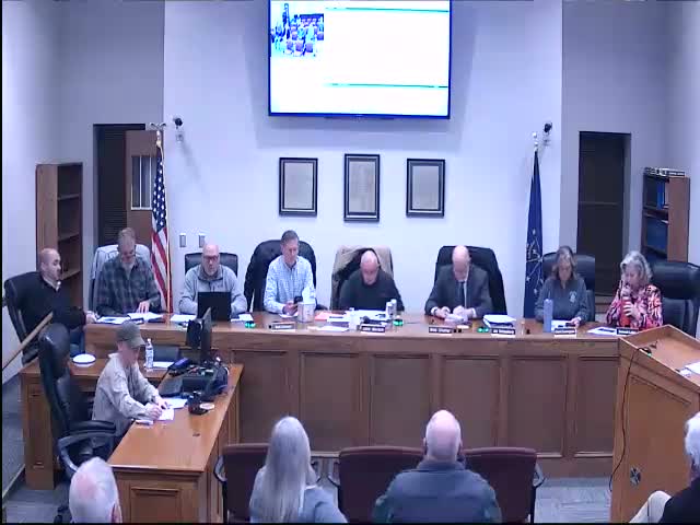 Commission approves minor two‑lot subdivision for Cammarata; accessory‑structure cap passes, renewables hearing set