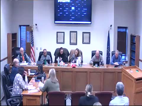 County veterans affairs officer reports on GDX distribution and local veteran spending