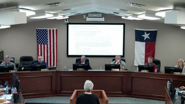 Haslet resident urges council to investigate mayor’s hiring practices, speed‑hump spending and mileage claims