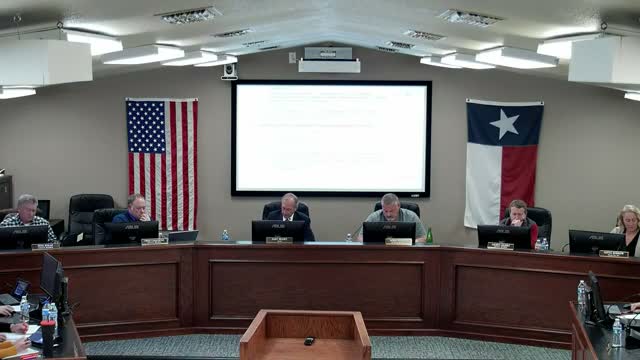 Haslet council awards $699,606 road‑repair contract to Tejas Cutters despite calls to include Odessa/Berry/Barry