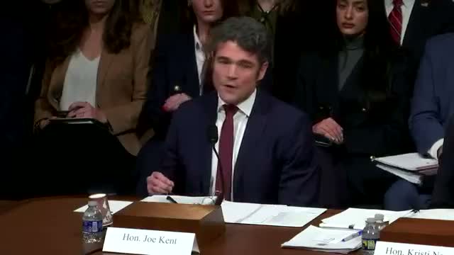 House Homeland Security hearing spotlights debate over immigration enforcement, vetting and event security